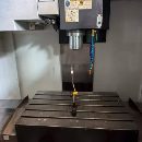 海天精工 VMC-1000ll发那科0i-MFplus系统台湾罗翌BT40.