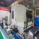 []日本三菱800卧式加工中心DH80工作台:800800mmX/Y/Z行.