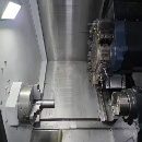 []刚买下韩国斗山220LSY  双主轴车铣带Y   安装少用  线.